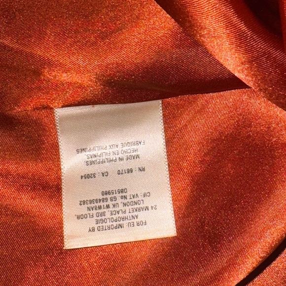 Maeve Orange Floral A-Line Skirt - Picture 6 of 6